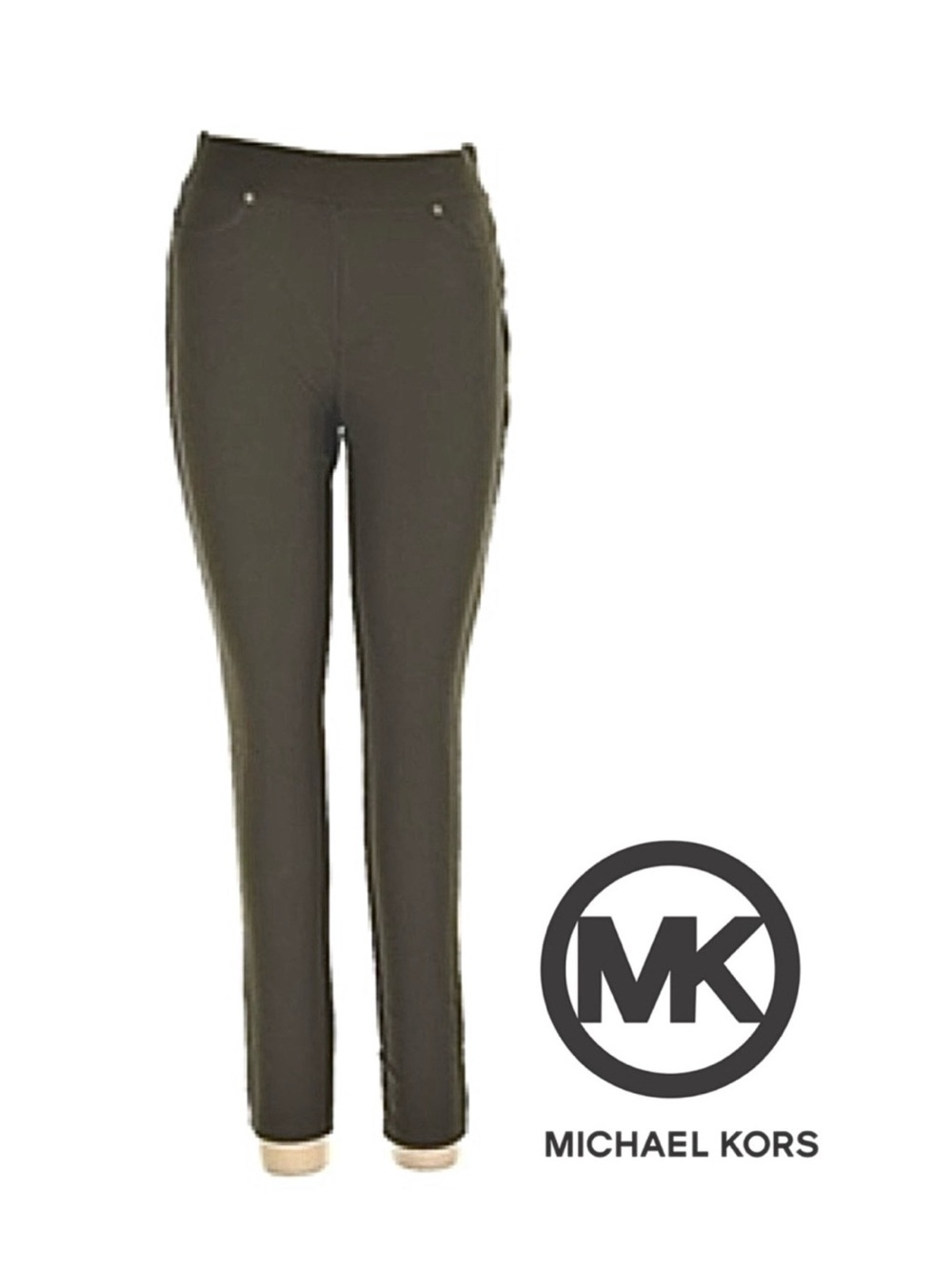 Michael Kors Khaki Green Leggings